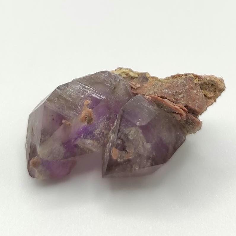 7g Amethyst from Kazakhstan - Purple Amethyst Crystal - Lake Balkhash, Saryshagan Deposit, Kazakhstan - Natural Mineral Specimen