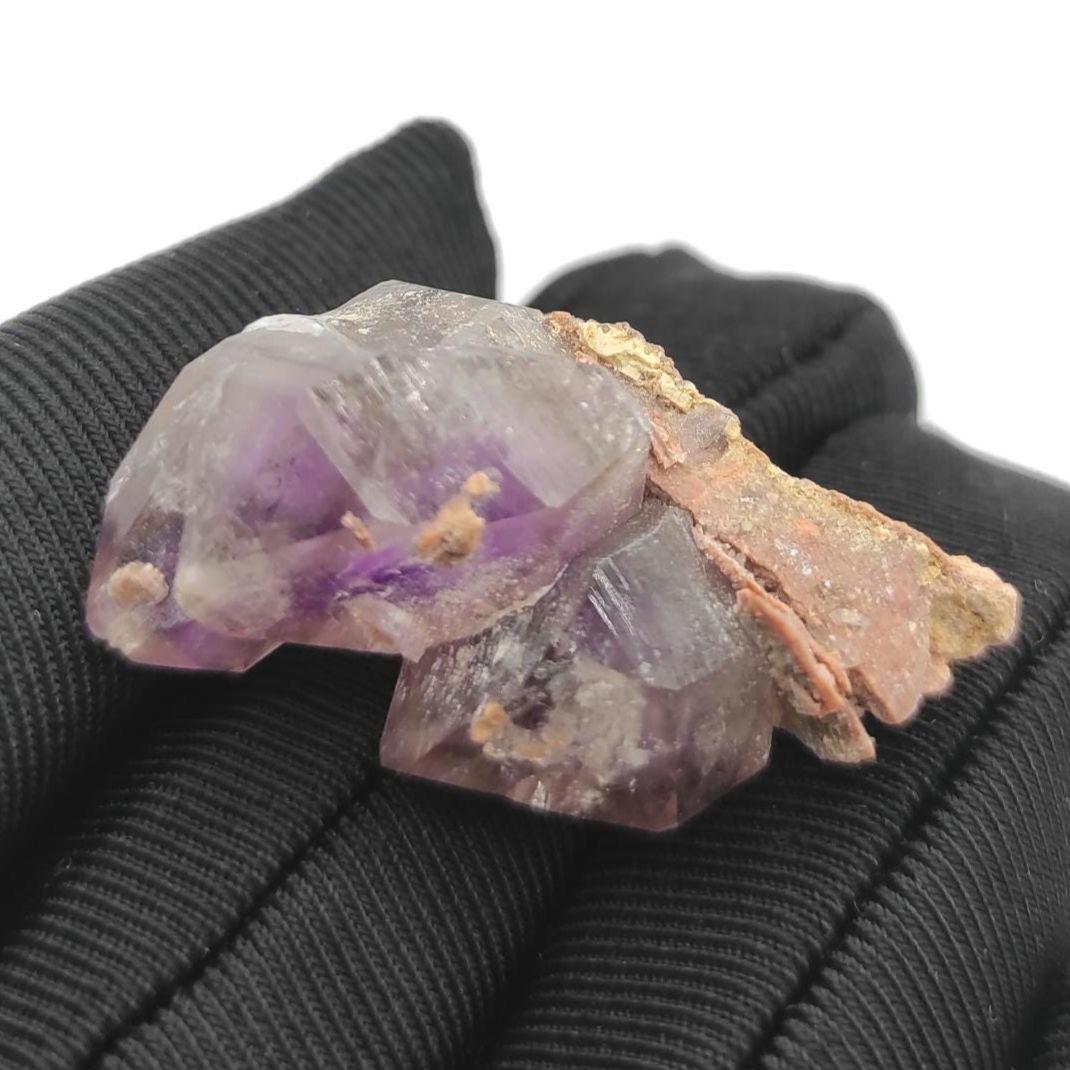 7g Amethyst from Kazakhstan - Purple Amethyst Crystal - Lake Balkhash, Saryshagan Deposit, Kazakhstan - Natural Mineral Specimen