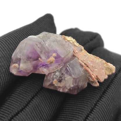 7g Amethyst from Kazakhstan - Purple Amethyst Crystal - Lake Balkhash, Saryshagan Deposit, Kazakhstan - Natural Mineral Specimen