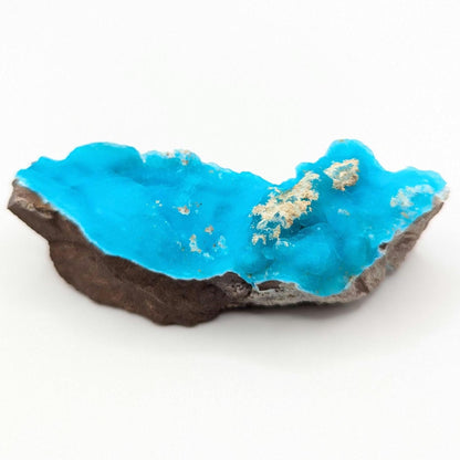 124g Blue Hemimorphite Specimen - High Quality Blue Hemimorphite Mineral Specimen - Palabanda, Republic of Congo - Hemimorphite Crystal