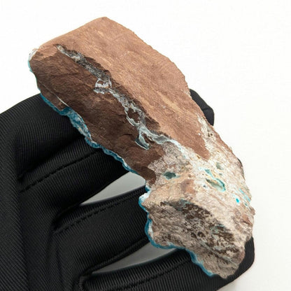 124g Blue Hemimorphite Specimen - High Quality Blue Hemimorphite Mineral Specimen - Palabanda, Republic of Congo - Hemimorphite Crystal