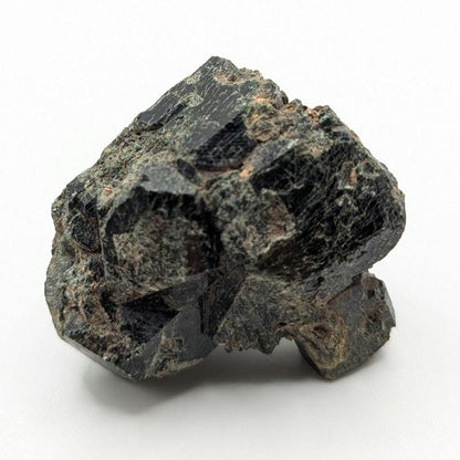 76g Augite from Maniwaki, Quebec - Natural Mineral Specimens from Canada - Black Augite Specimen - Augite Crystal Cluster - Canadian Mineral