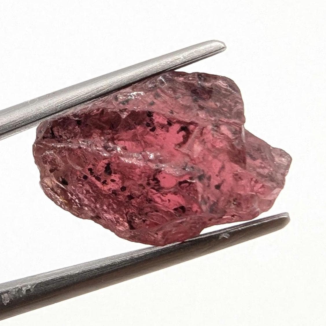 22ct (3pcs) Natural Garnet - Pyrope and Rhodolite Gemstones - Loose Rough Gems - Natural Unheated and Untreated Garnet from Tanzania