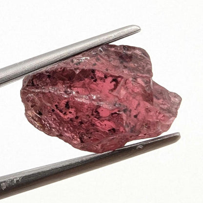 22ct (3pcs) Natural Garnet - Pyrope and Rhodolite Gemstones - Loose Rough Gems - Natural Unheated and Untreated Garnet from Tanzania