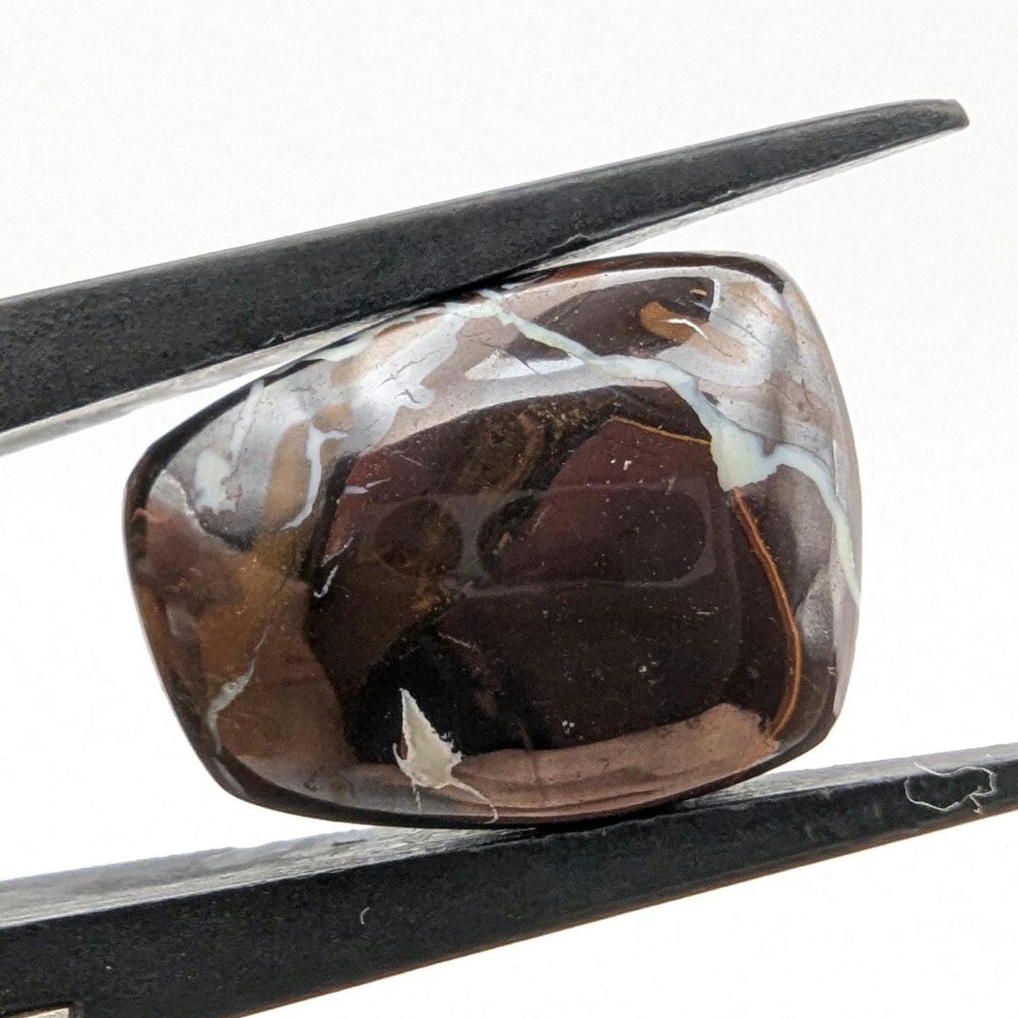 13.25ct Boulder Opal Gem - Boulder Opal Cabochon from Koroit, Australia - Natural Boulder Opal - Australian Opal - Natural Opal Gemstone