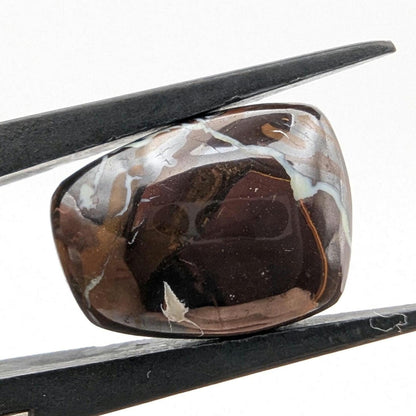 13.25ct Boulder Opal Gem - Boulder Opal Cabochon from Koroit, Australia - Natural Boulder Opal - Australian Opal - Natural Opal Gemstone