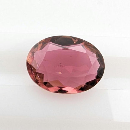 4.09ct Rubellite Tourmaline - Oval Faceted Rubellite Tourmaline - Fancy Cut Pink Tourmaline - Loose Tourmaline Gemstone - Afghanistan