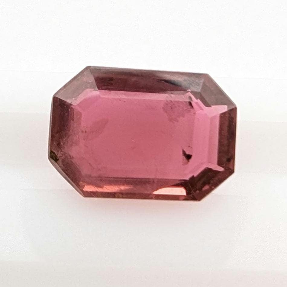 5.30ct Rubellite Tourmaline - Octagon Faceted Rubellite Tourmaline - Step Cut Pink Tourmaline - Loose Tourmaline Gemstone - Afghanistan