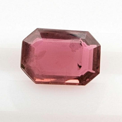 5.30ct Rubellite Tourmaline - Octagon Faceted Rubellite Tourmaline - Step Cut Pink Tourmaline - Loose Tourmaline Gemstone - Afghanistan