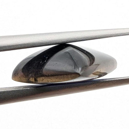 6.03ct Iolite Cabochon - Diamond Shape Pleochroic Iolite Cabochon - Purple and Yellow Iolite - Natural Iolite Cab - Colour Changing Gemstone