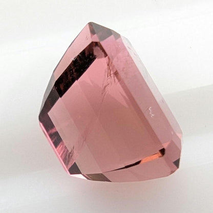 3.24ct Rubellite Tourmaline - Octagon Faceted Rubellite Tourmaline - Step Cut Pink Tourmaline - Loose Tourmaline Gemstone - Afghanistan