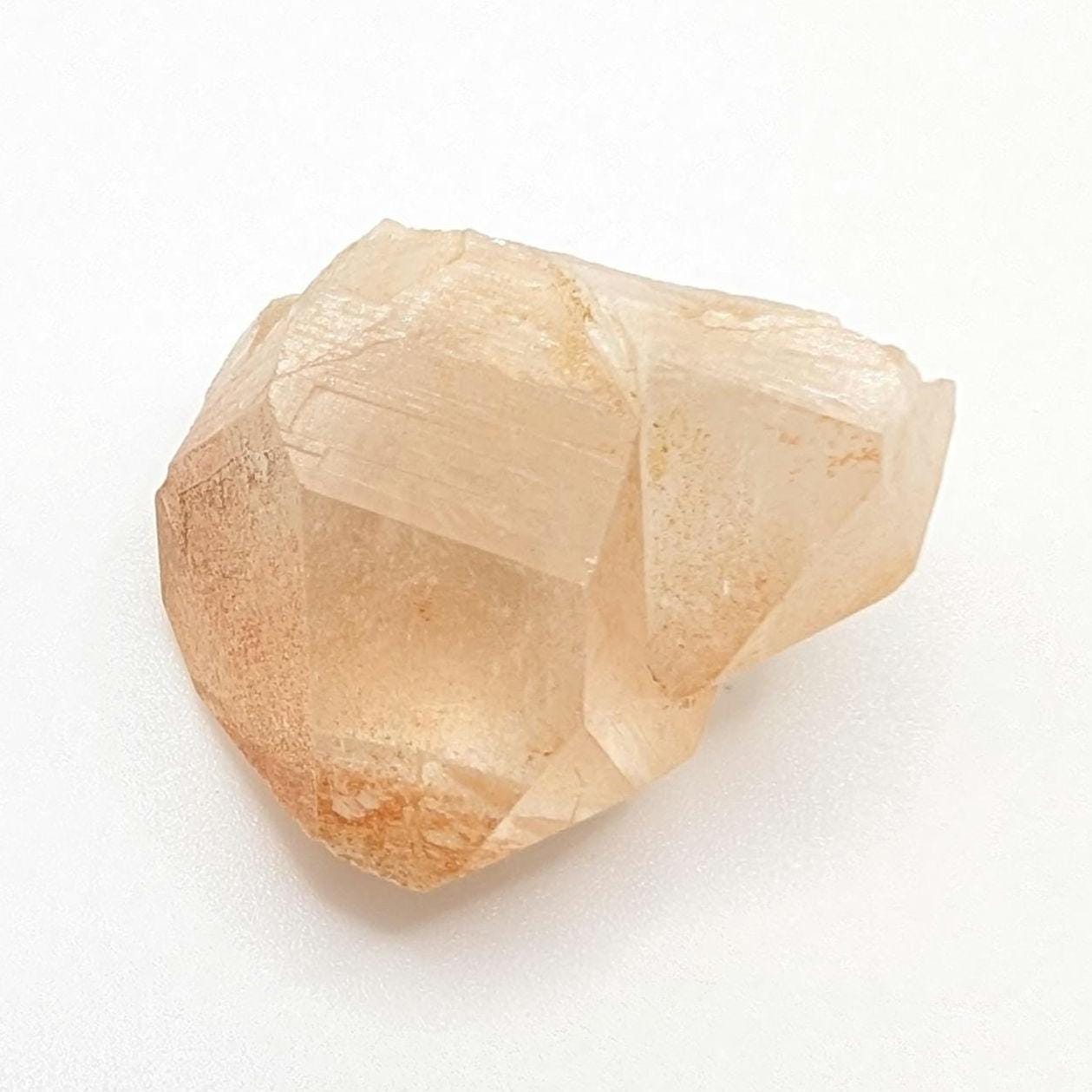 17g Sunshine Quartz Crystal - Nova Scotia, Canada - Natural Orange Quartz Cluster - Raw Canadian Quartz Crystal Cluster