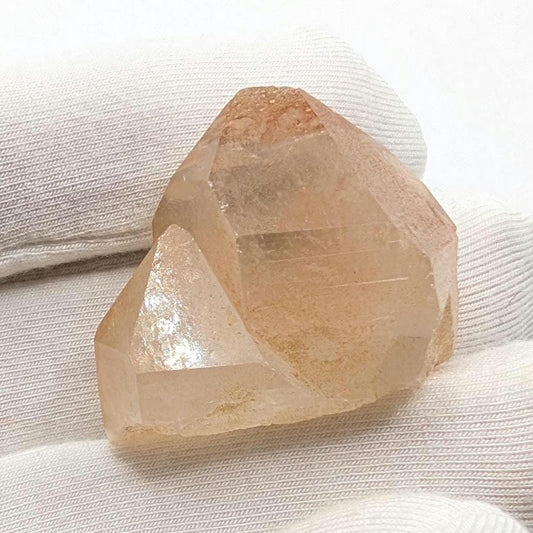 17g Sunshine Quartz Crystal - Nova Scotia, Canada - Natural Orange Quartz Cluster - Raw Canadian Quartz Crystal Cluster