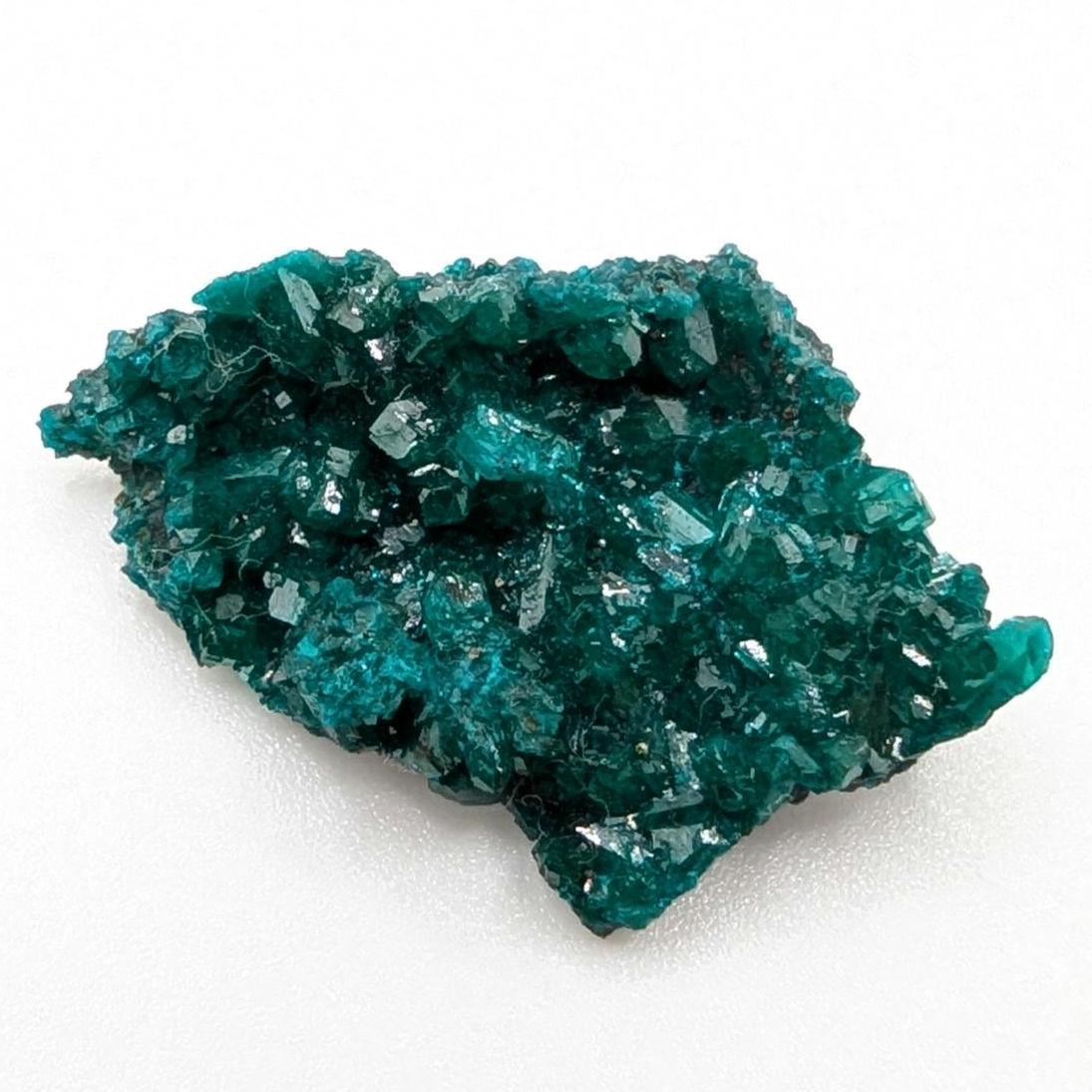 2.91g Dioptase Crystal Specimen - Dioptase from Sanda, Mindouli, Republic of Congo - Green Dioptase Crystal - Raw Dioptase Mineral Specimen