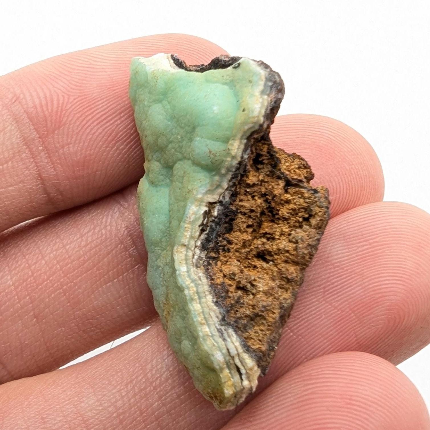 8g Blue Hemimorphite - Thumbnail Mineral Specimen - Yunnan, China