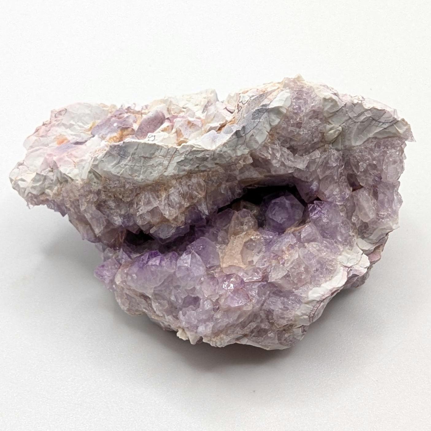 60g Bay of Fundy Amethyst - Natural Purple Amethyst Crystal from Minas Basin, Nova Scotia, Canada - Canadian Amethyst - Natural Minerals