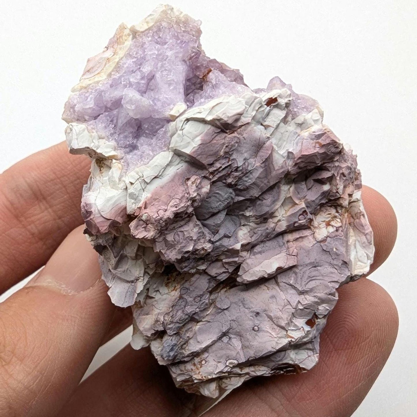 60g Bay of Fundy Amethyst - Natural Purple Amethyst Crystal from Minas Basin, Nova Scotia, Canada - Canadian Amethyst - Natural Minerals