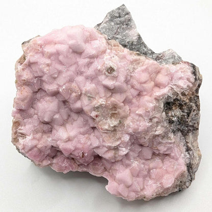 524g Baby Pink Cobalto Calcite - Pink Cobalt Calcite Crystal from Bou Azzer, Morocco - Salrose Stone - Cobaltocalcite Mineral Specimen