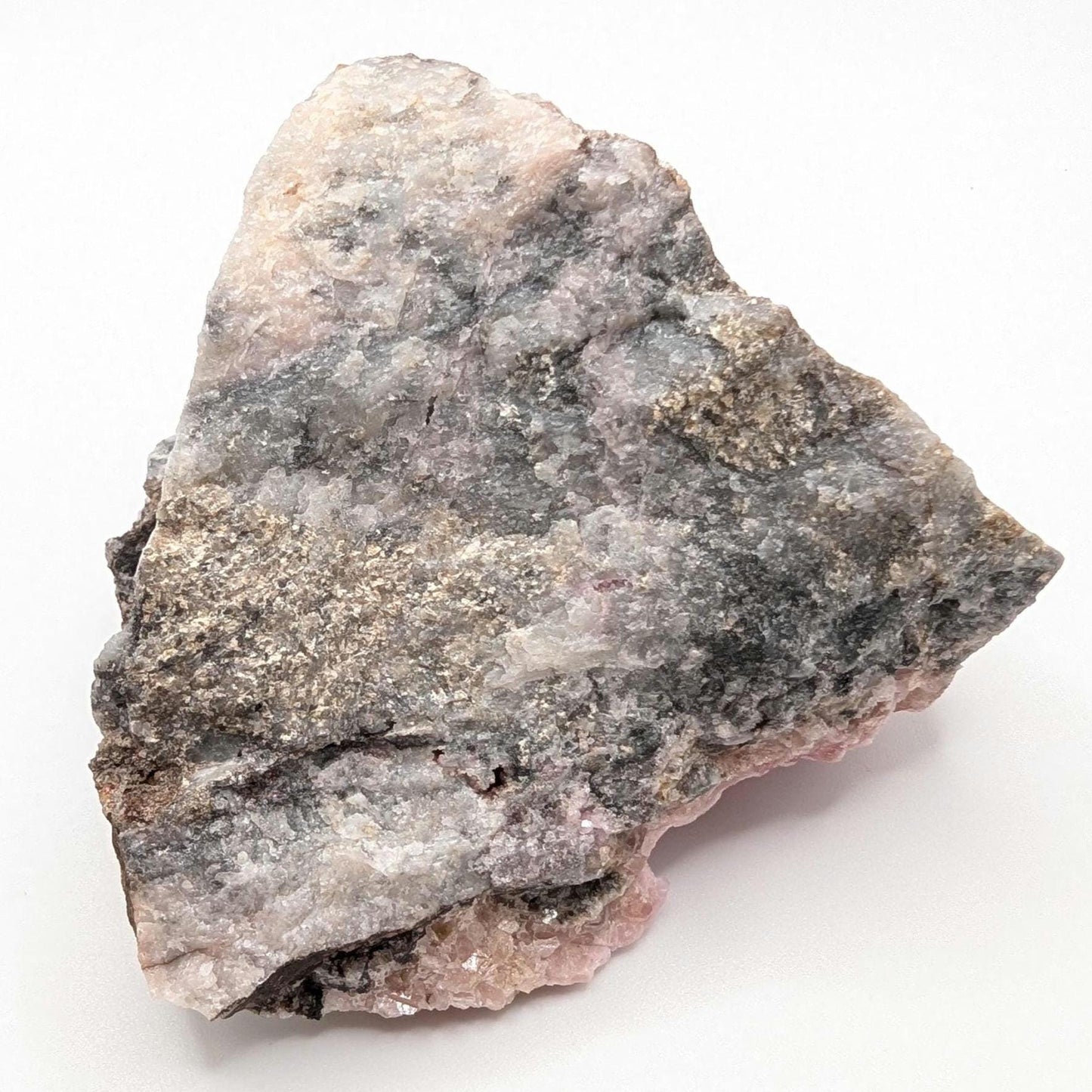 524g Baby Pink Cobalto Calcite - Pink Cobalt Calcite Crystal from Bou Azzer, Morocco - Salrose Stone - Cobaltocalcite Mineral Specimen