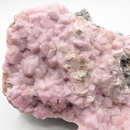 524g Baby Pink Cobalto Calcite - Pink Cobalt Calcite Crystal from Bou Azzer, Morocco - Salrose Stone - Cobaltocalcite Mineral Specimen