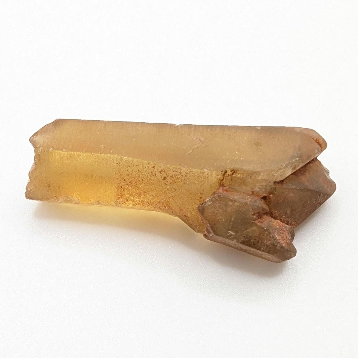 14g (Genuine) Natural Citrine Crystal from Mansa, Zambia - Rough Citrine Point - Unheated Citrine - Untreated Citrine - Natural Crystals