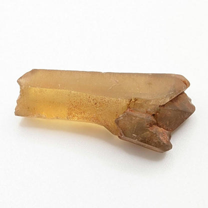 14g (Genuine) Natural Citrine Crystal from Mansa, Zambia - Rough Citrine Point - Unheated Citrine - Untreated Citrine - Natural Crystals