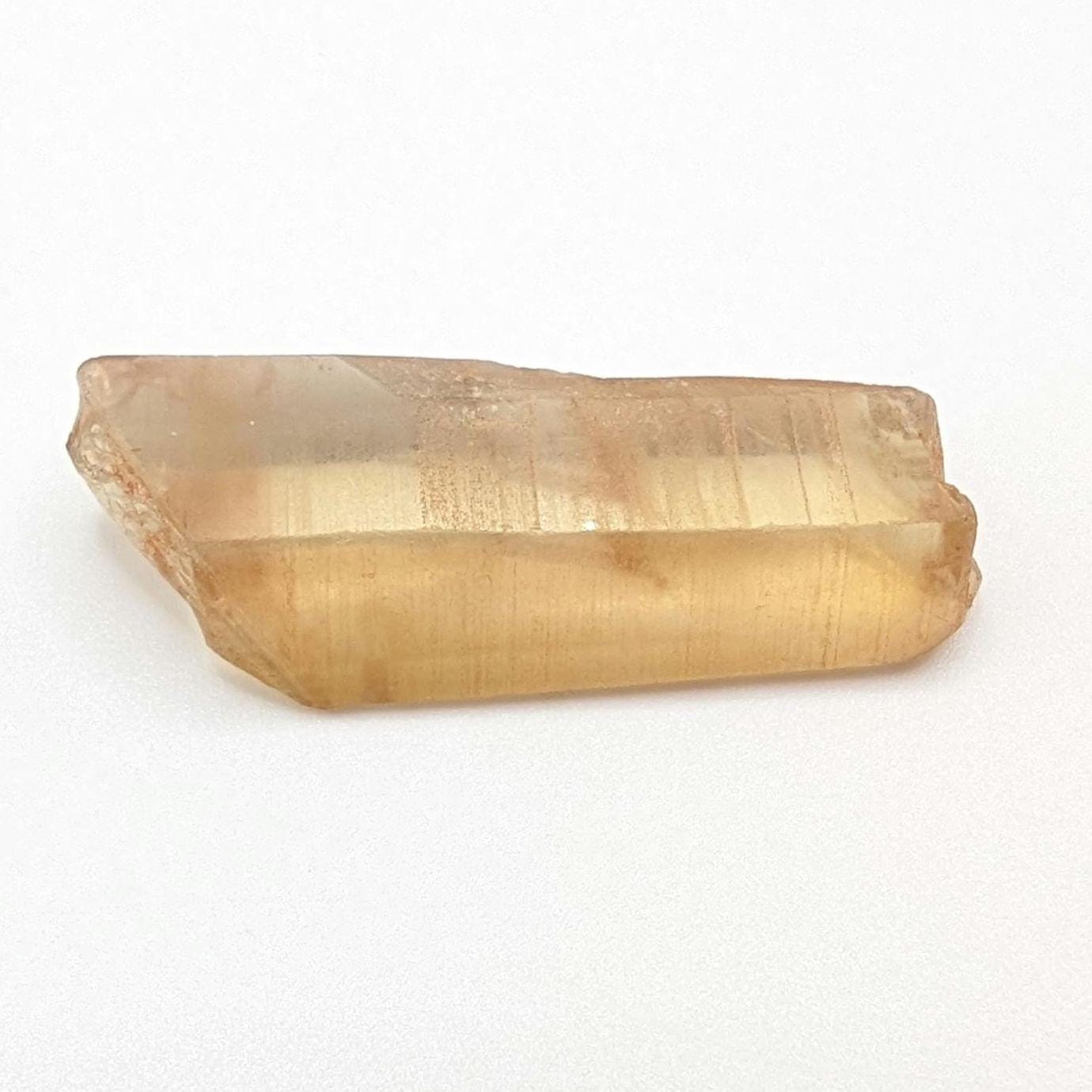 9g (Genuine) Natural Citrine Crystal from Mansa, Zambia - Rough Citrine Point - Unheated Citrine - Untreated Citrine - Natural Crystals