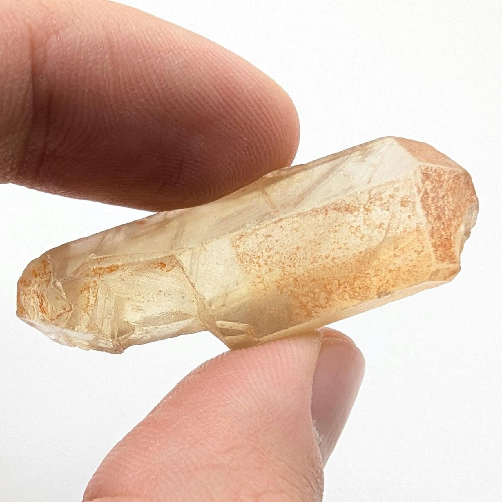 10g (Genuine) Natural Citrine Crystal from Mansa, Zambia - Rough Citrine Point - Unheated Citrine - Untreated Citrine - Natural Crystals