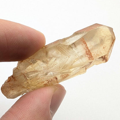 16g (Genuine) Natural Citrine Crystal from Mansa, Zambia - Rough Citrine Point - Unheated Citrine - Untreated Citrine - Natural Crystals