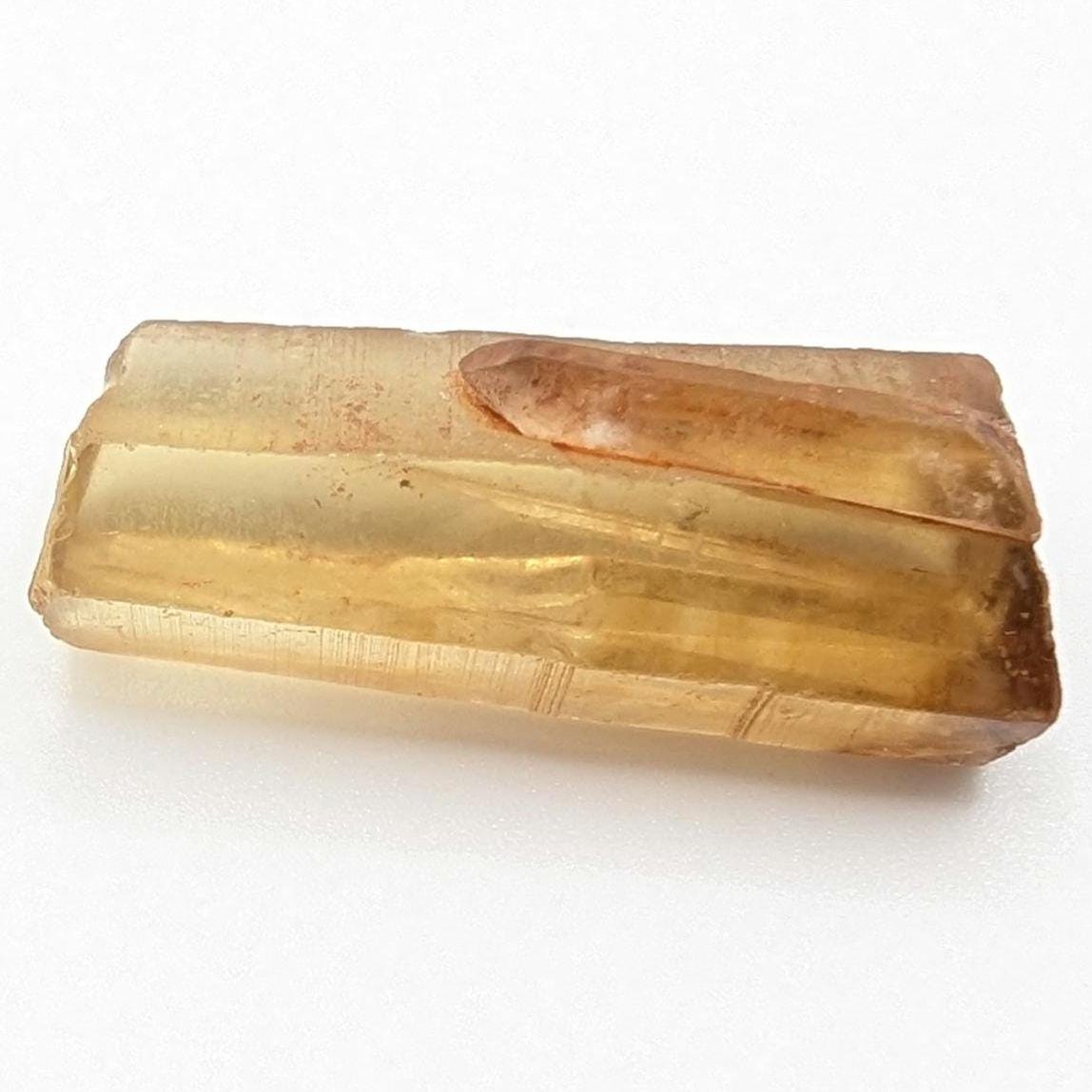9g (Genuine) Natural Citrine Crystal from Mansa, Zambia - Rough Citrine Point - Unheated Citrine - Untreated Citrine - Natural Crystals