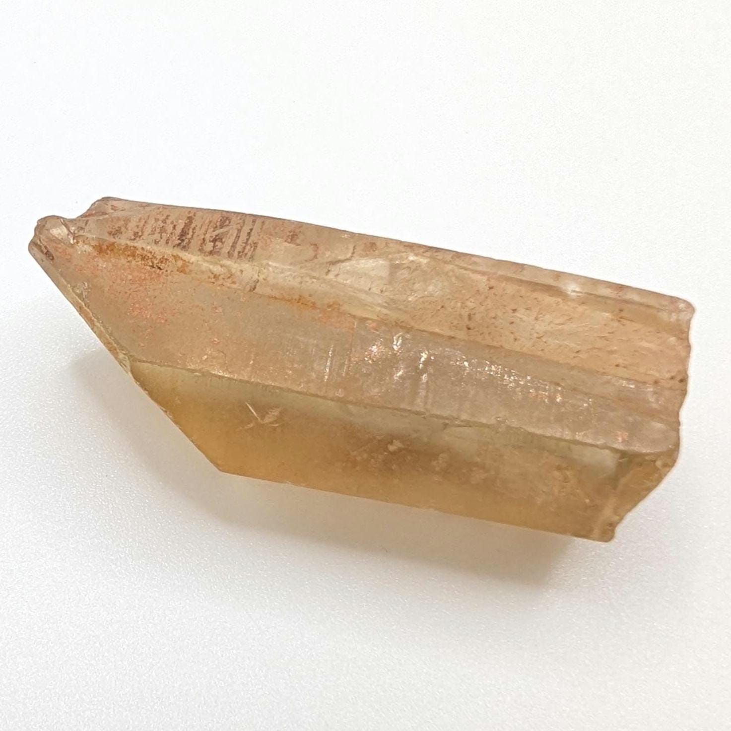 14g (Genuine) Natural Citrine Crystal from Mansa, Zambia - Rough Citrine Point - Unheated Citrine - Untreated Citrine - Natural Crystals
