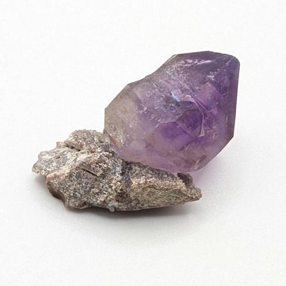 7g Amethyst from Kazakhstan - Purple Amethyst Crystal - Lake Balkhash, Saryshagan Deposit, Kazakhstan - Thumbnail Mineral Specimen