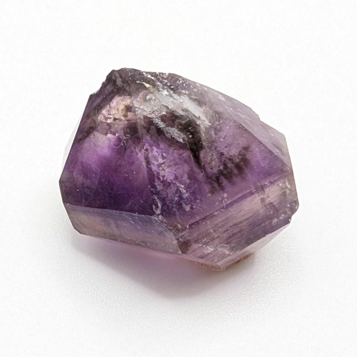 10g Amethyst from Kazakhstan - Purple Amethyst Crystal - Lake Balkhash, Saryshagan Deposit, Kazakhstan - Thumbnail Mineral Specimen