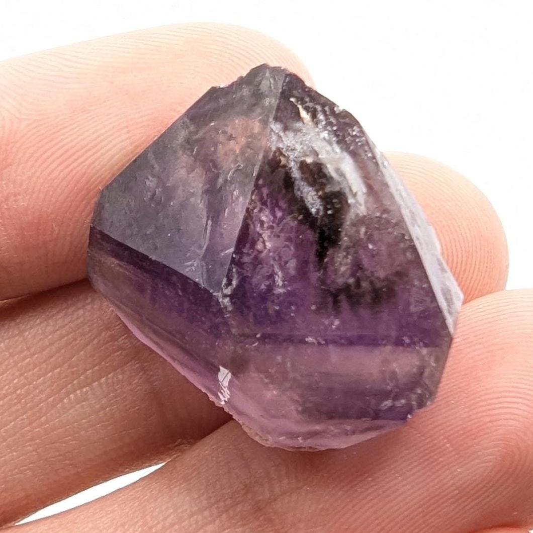 10g Amethyst from Kazakhstan - Purple Amethyst Crystal - Lake Balkhash, Saryshagan Deposit, Kazakhstan - Thumbnail Mineral Specimen