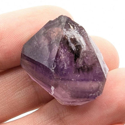 10g Amethyst from Kazakhstan - Purple Amethyst Crystal - Lake Balkhash, Saryshagan Deposit, Kazakhstan - Thumbnail Mineral Specimen