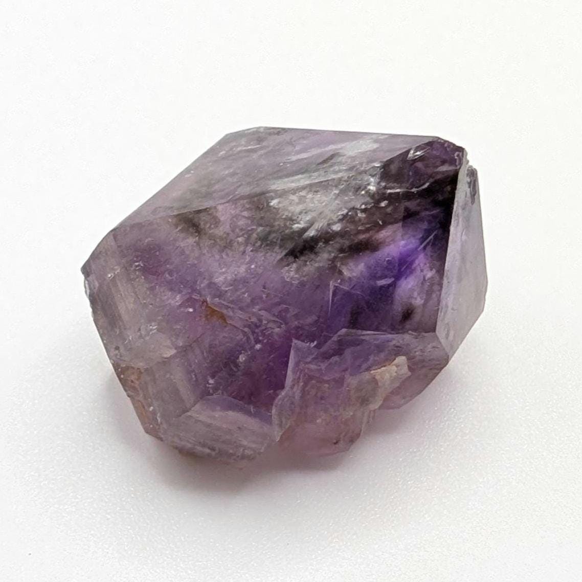 10g Amethyst from Kazakhstan - Purple Amethyst Crystal - Lake Balkhash, Saryshagan Deposit, Kazakhstan - Thumbnail Mineral Specimen