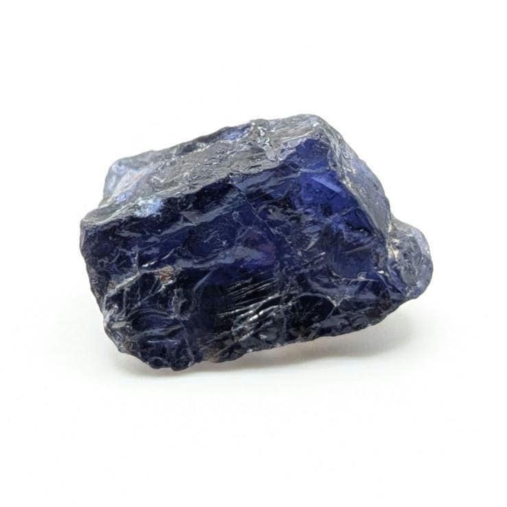 20ct Iolite Rough Gemstone - Pleochroic Iolite Piece - Purple and Yellow Iolite - Natural Iolite Specimen - Colour Changing Gemstones