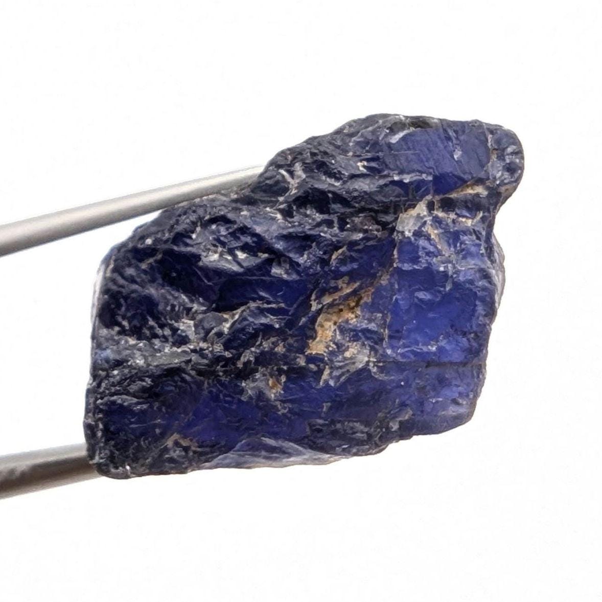 20ct Iolite Rough Gemstone - Pleochroic Iolite Piece - Purple and Yellow Iolite - Natural Iolite Specimen - Colour Changing Gemstones