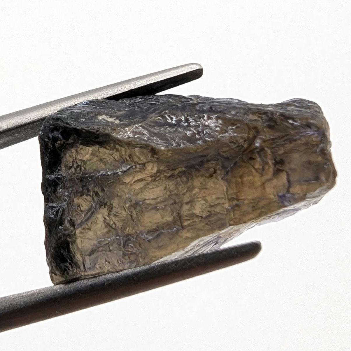 20ct Iolite Rough Gemstone - Pleochroic Iolite Piece - Purple and Yellow Iolite - Natural Iolite Specimen - Colour Changing Gemstones