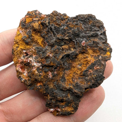 88g Crocoite Specimen from Australia - Orange Crocoite Mineral Specimen - Raw Crocoite Crystal - Rare Minerals - Tasmania, Australia