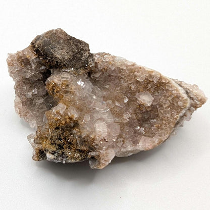 80g Mimetite on Chabazite - Mapimi, Mexico - Natural Mineral Specimens - Unique Minerals - Chabazite and Mimetite Cluster