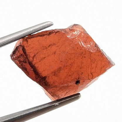22ct (3pcs) Natural Garnet - Pyrope and Rhodolite Gemstones - Loose Rough Gems - Natural Unheated and Untreated Garnet from Tanzania
