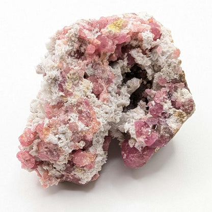72g Raspberry Garnet from Sierra de Cruces, Mexico - Pink Grossular Garnet Mineral Specimen - Raw Garnet Crystal Cluster