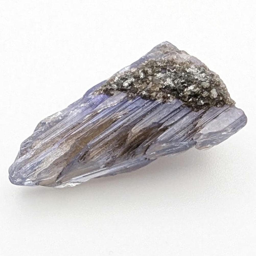 19.28ct Tanzanite Gemstone - Tanzanite Crystal Specimen from Merelani Hills, Tanzania - Heated Tanzanite Stone - Natural Rough Tanzanite