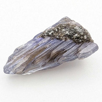 19.28ct Tanzanite Gemstone - Tanzanite Crystal Specimen from Merelani Hills, Tanzania - Heated Tanzanite Stone - Natural Rough Tanzanite