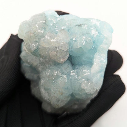 211g Smithsonite Fine Mineral Specimen - High Quality Blue Smithsonite Mineral - Mfouati, Republic of Congo - Natural Smithsonite Crystal