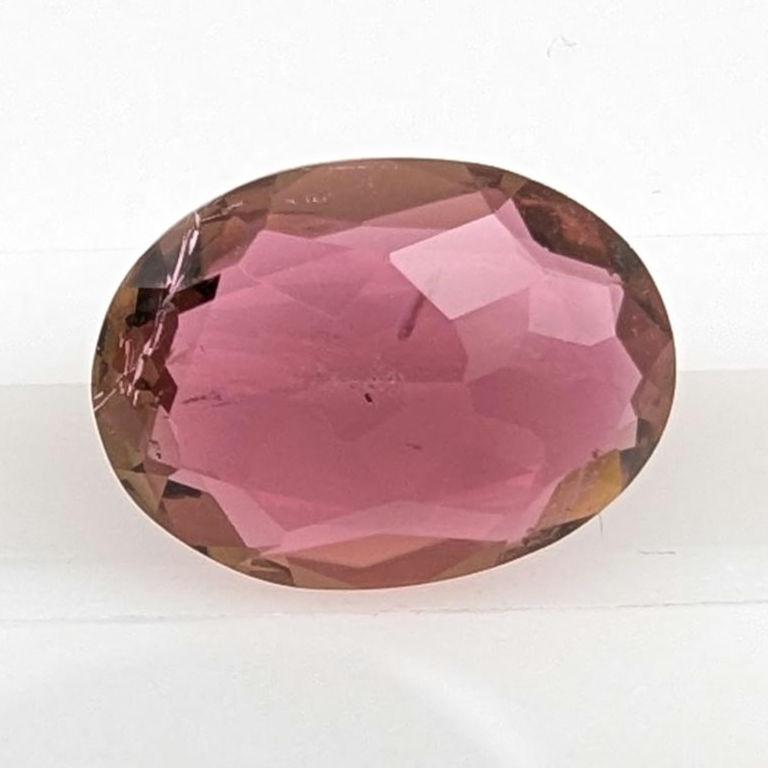 4.09ct Rubellite Tourmaline - Oval Faceted Rubellite Tourmaline - Fancy Cut Pink Tourmaline - Loose Tourmaline Gemstone - Afghanistan