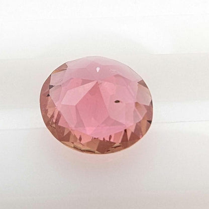 1.71ct Rubellite Tourmaline - Round Faceted Rubellite Tourmaline - Fancy Cut Pink Tourmaline - Loose Tourmaline Gemstone - Afghanistan