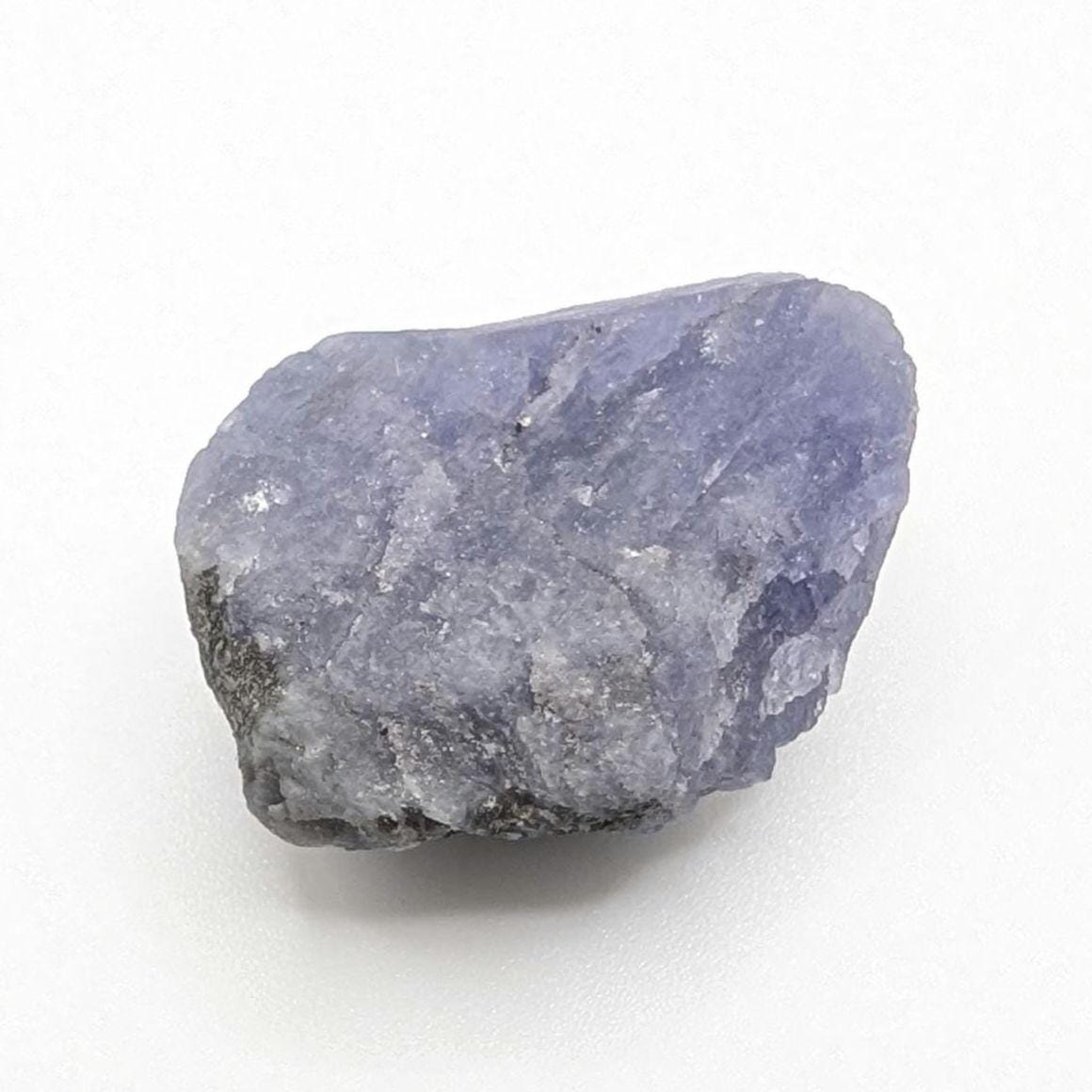 11.91 g Tanzanite Crystal - Tanzanite Rough Gemstone from Merelani Hills, Tanzania - Heated Tanzanite Stone - Natural Raw Tanzanite