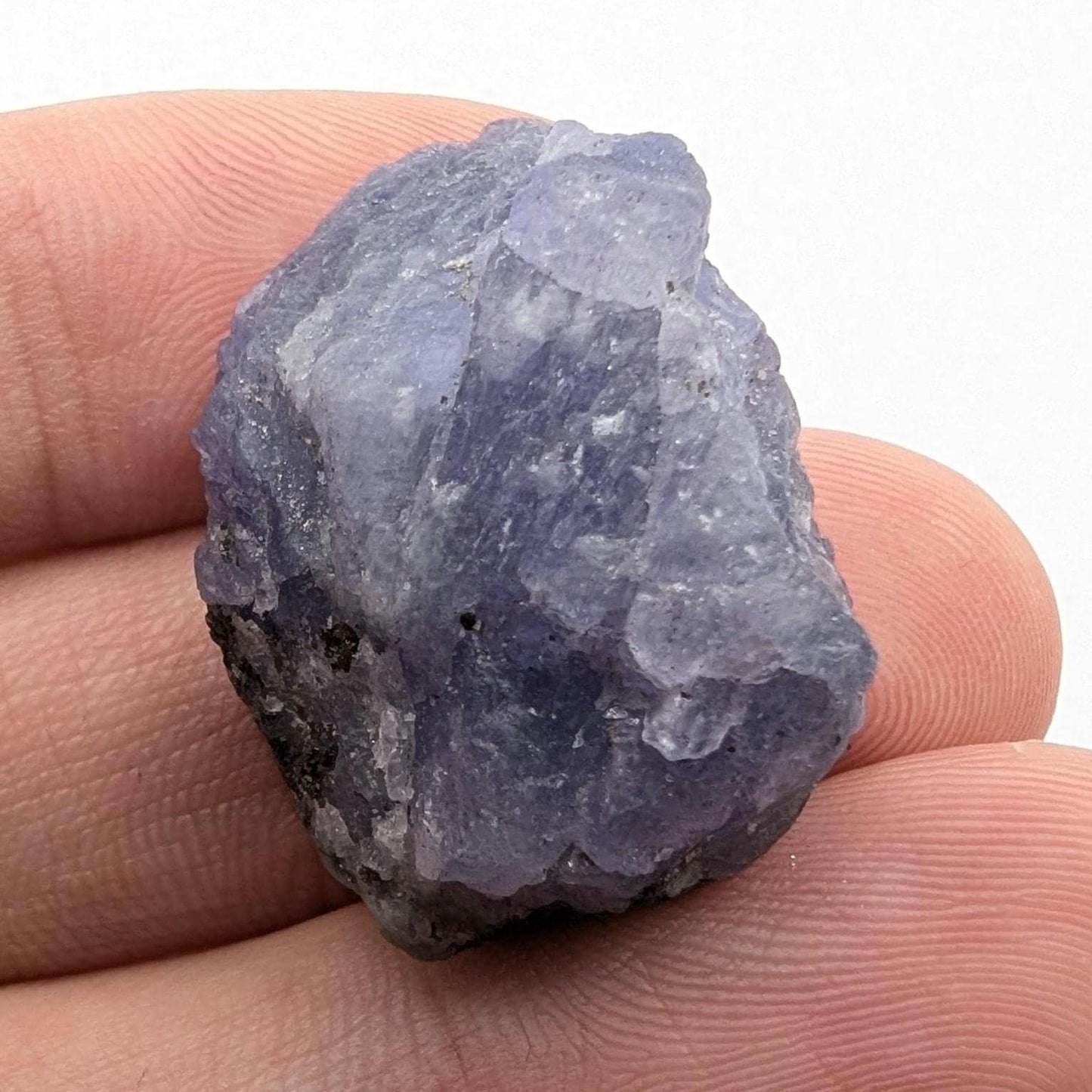 11.91 g Tanzanite Crystal - Tanzanite Rough Gemstone from Merelani Hills, Tanzania - Heated Tanzanite Stone - Natural Raw Tanzanite